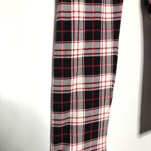 Faded Glory Plaid Leggings